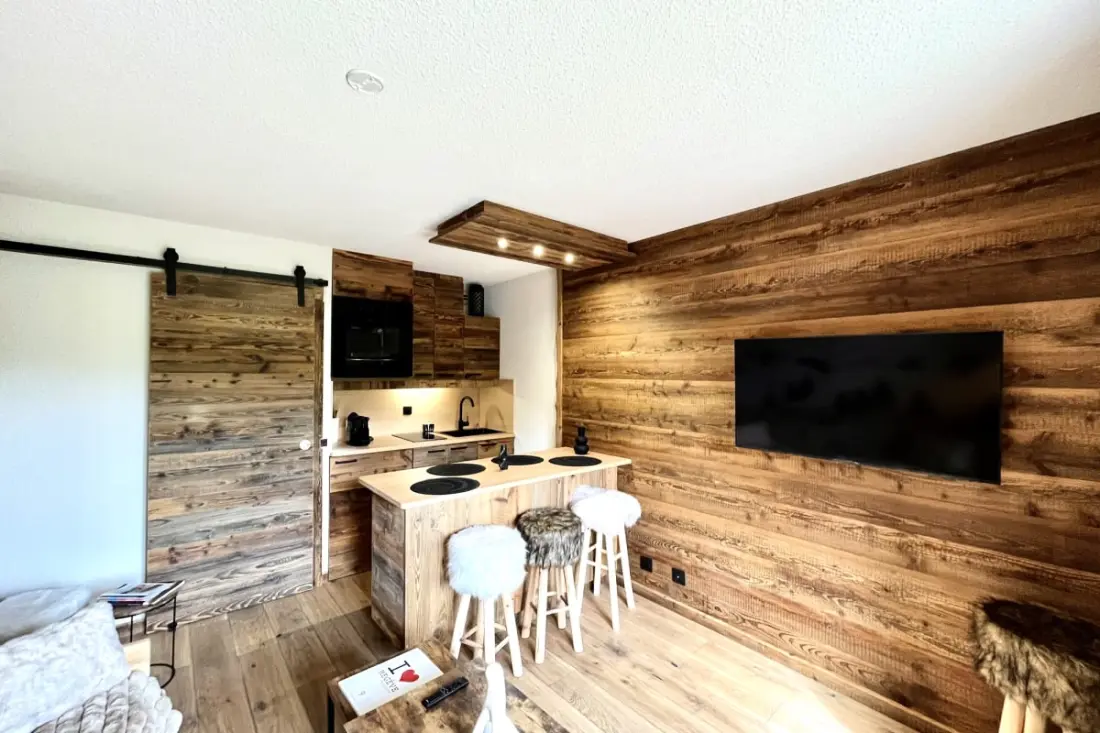 Apartman Les Cimes Blanches