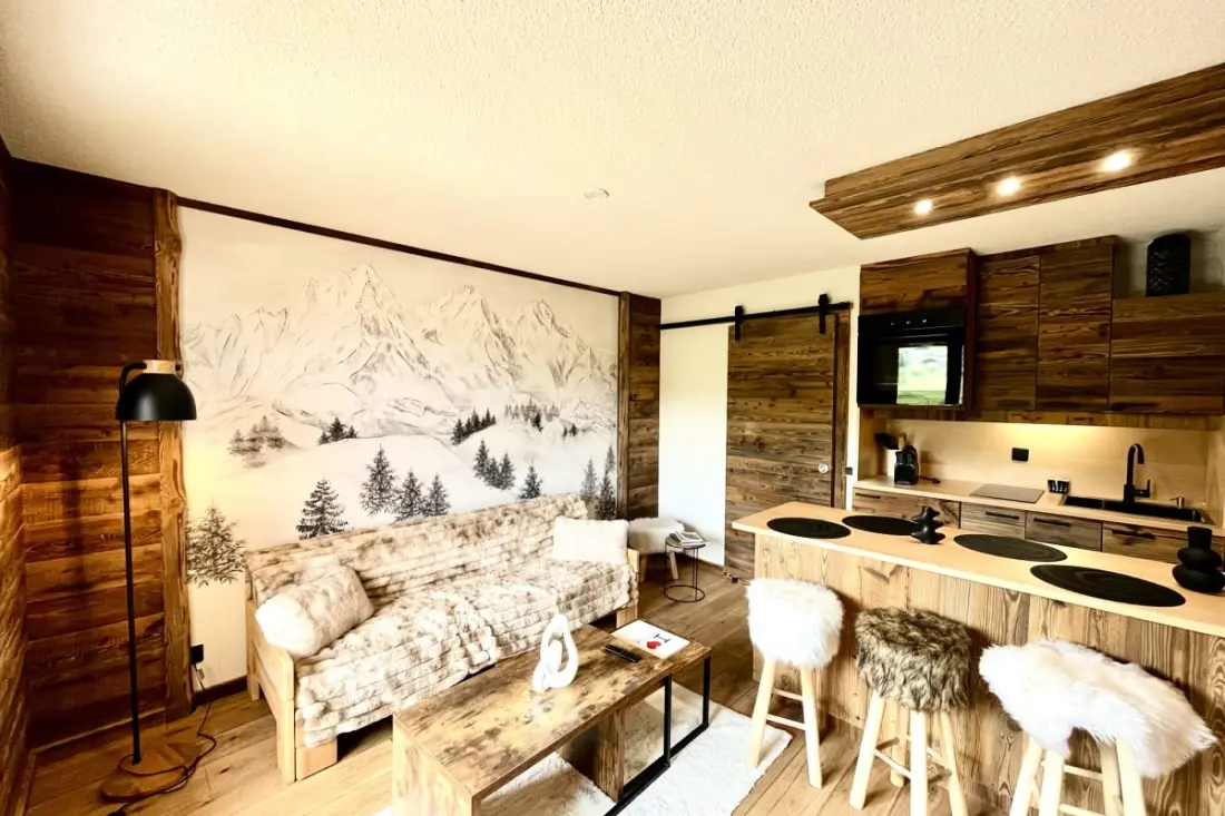 Apartman Les Cimes Blanches