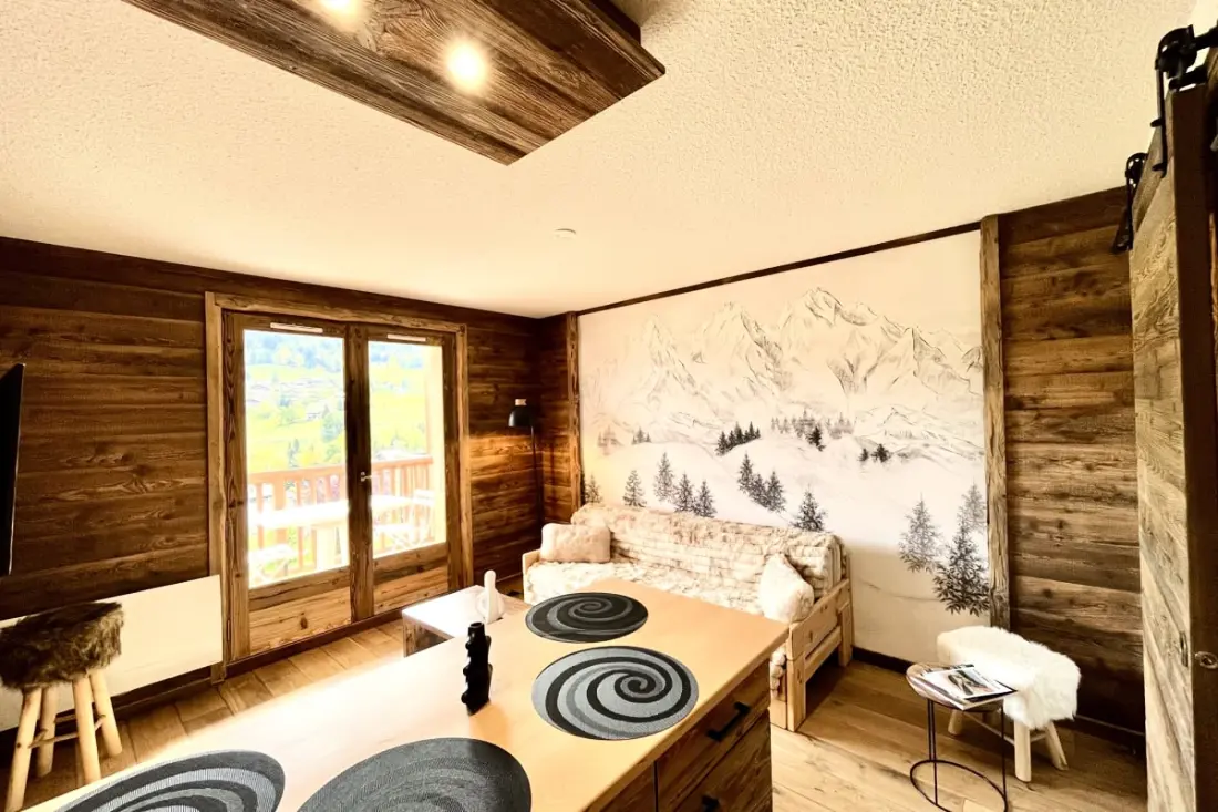 Apartman Les Cimes Blanches