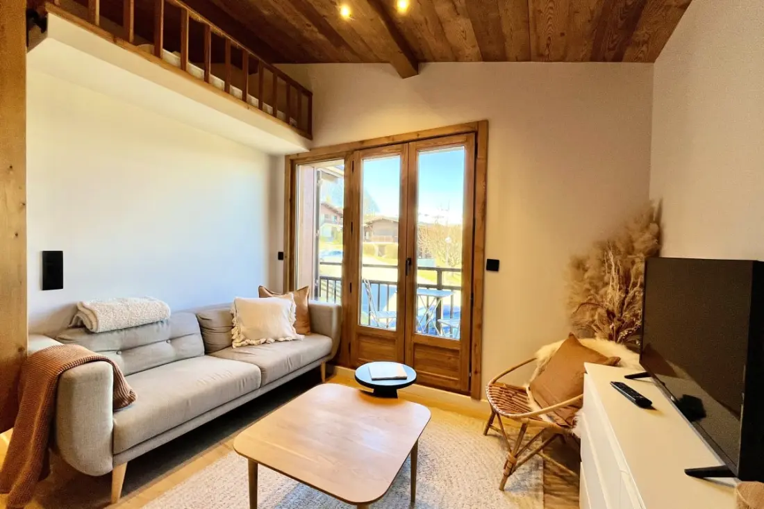 Charming Studio Mountain & Balcony Megtekintés