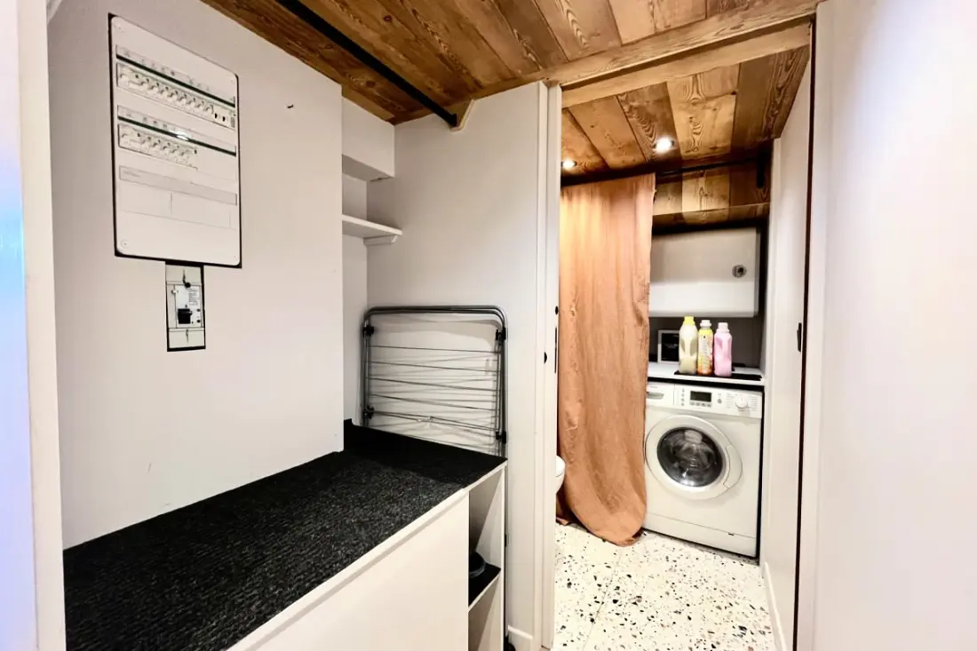 Charming Studio Mountain & Balcony Megtekintés