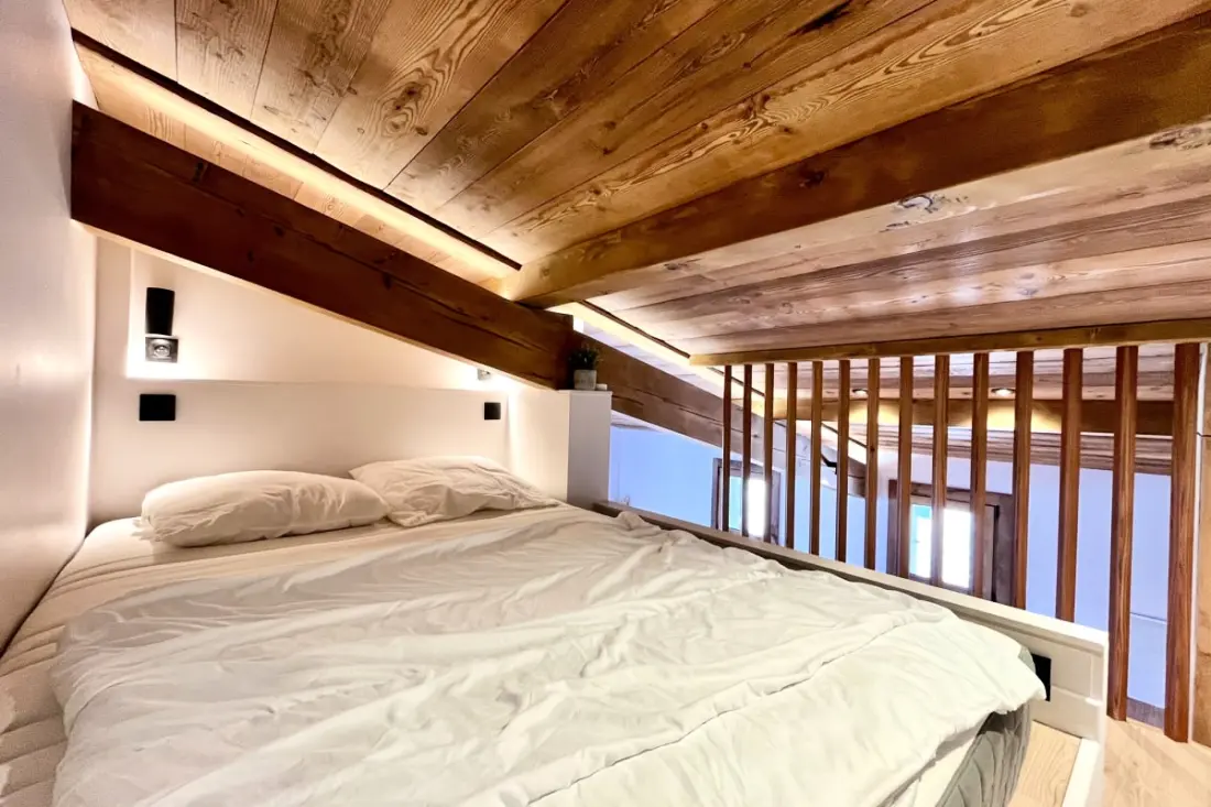 Charming Studio Mountain & Balcony Megtekintés