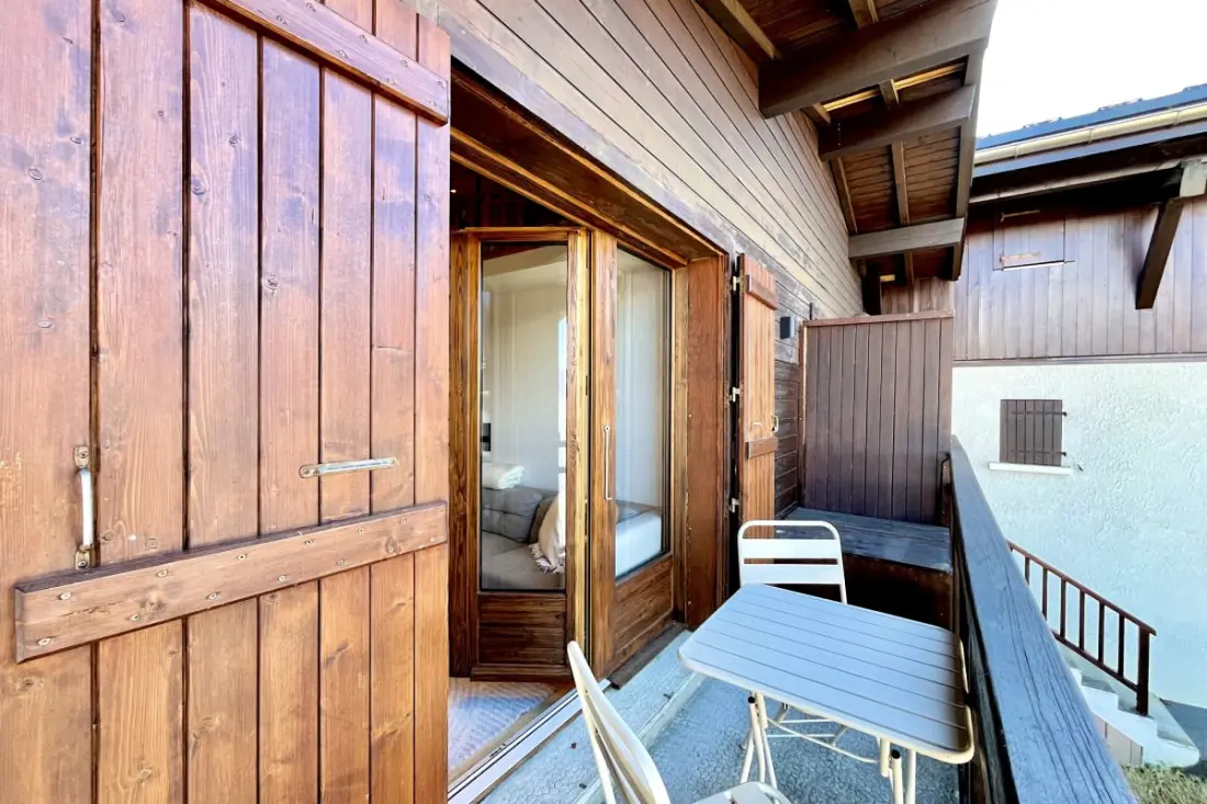 Charming Studio Mountain & Balcony Megtekintés