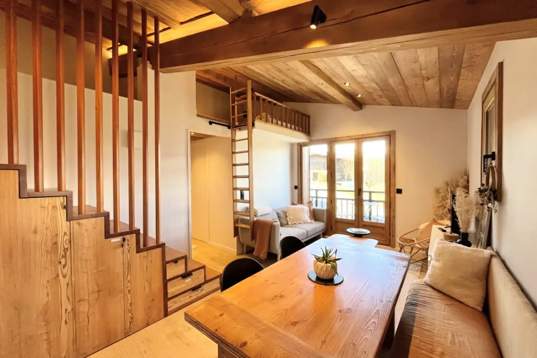 Charming Studio Mountain & Balcony Megtekintés