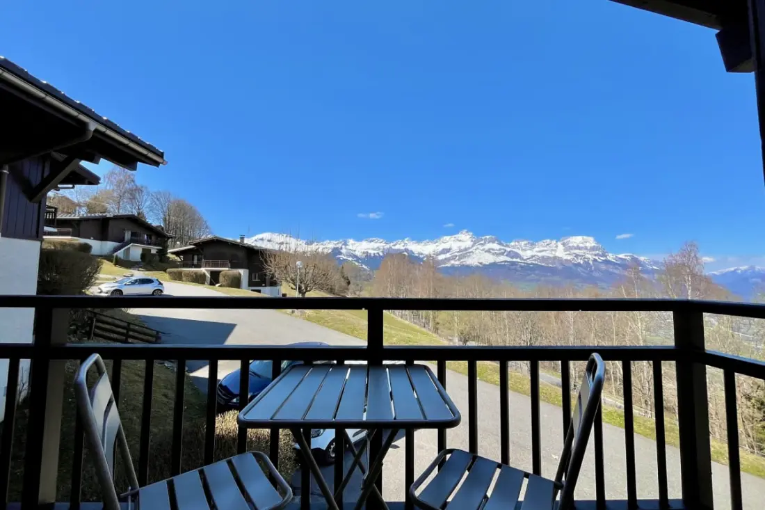 Charming Studio Mountain & Balcony Megtekintés