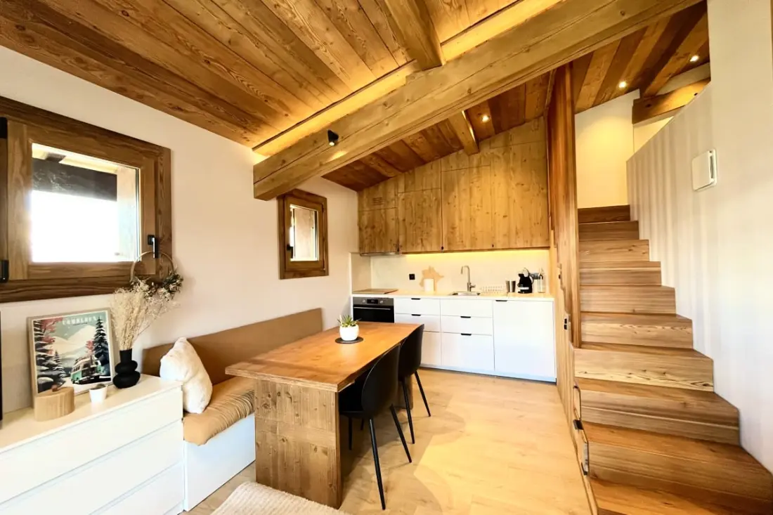 Charming Studio Mountain & Balcony Megtekintés