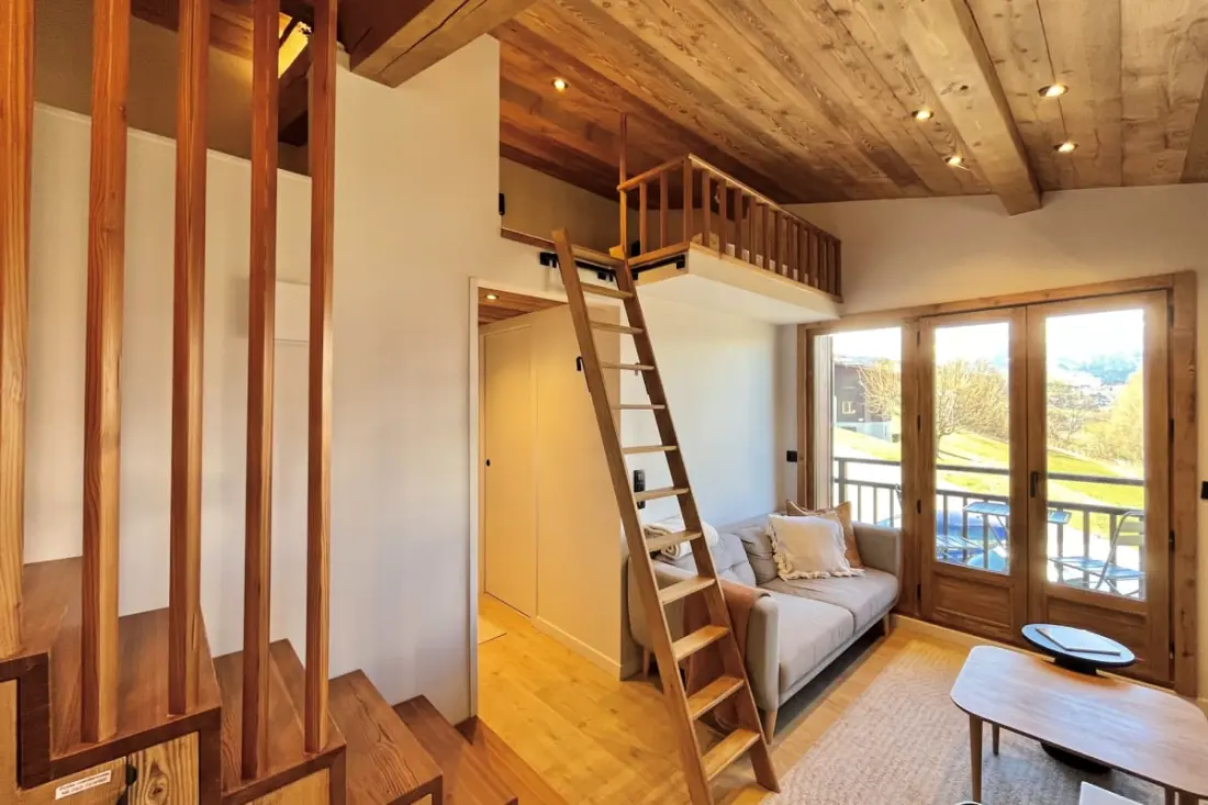 Charming Studio Mountain & Balcony Megtekintés