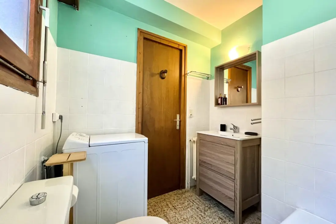 Mont-blanc nézet és lábfejek Combloux