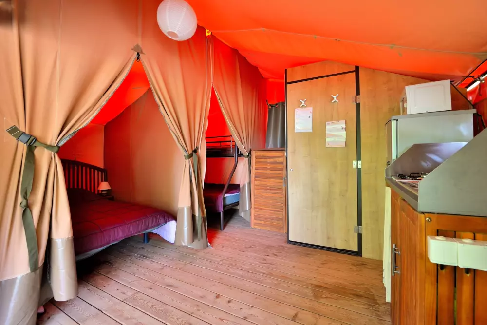 Campsite Sezonova Etang de la Vallée.