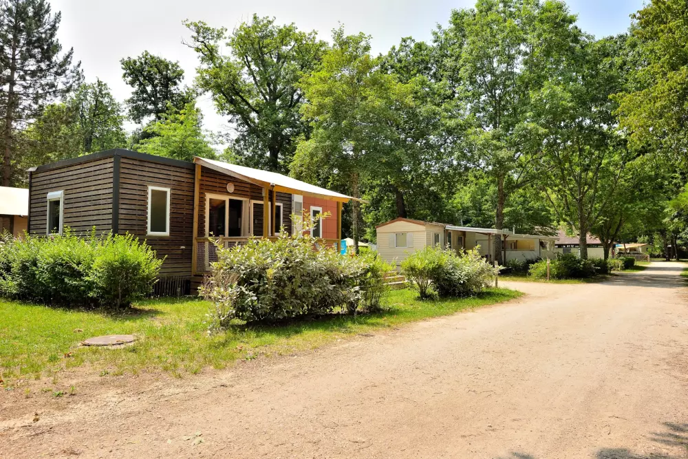 Campsite Sezonova Etang de la Vallée.