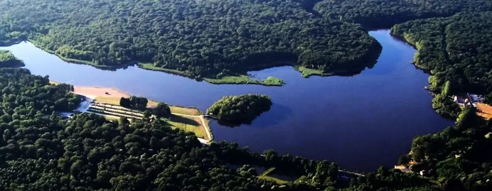 Campsite Sezonova Etang de la Vallée.