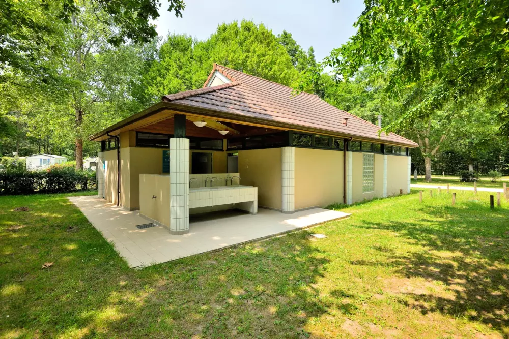 Campsite Sezonova Etang de la Vallée.