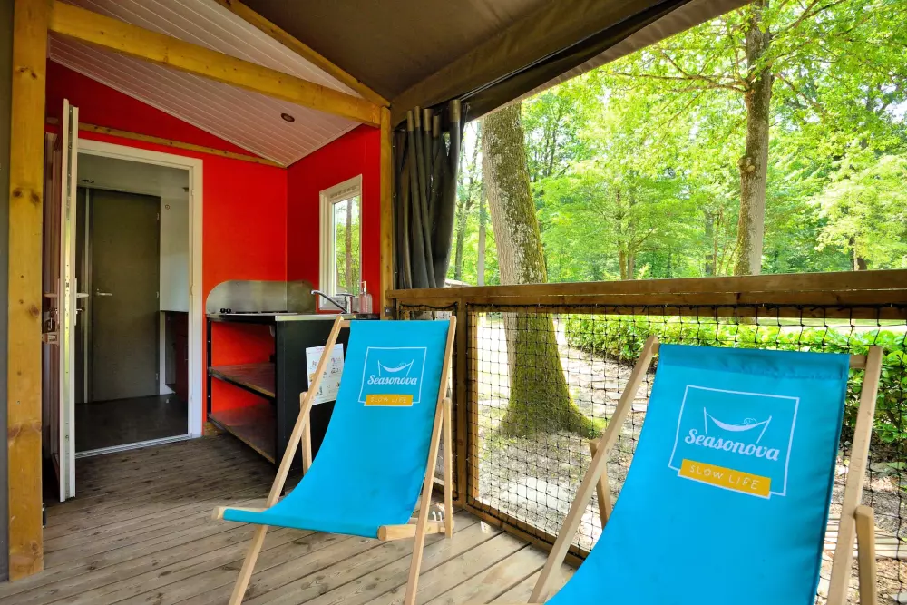 Campsite Sezonova Etang de la Vallée.