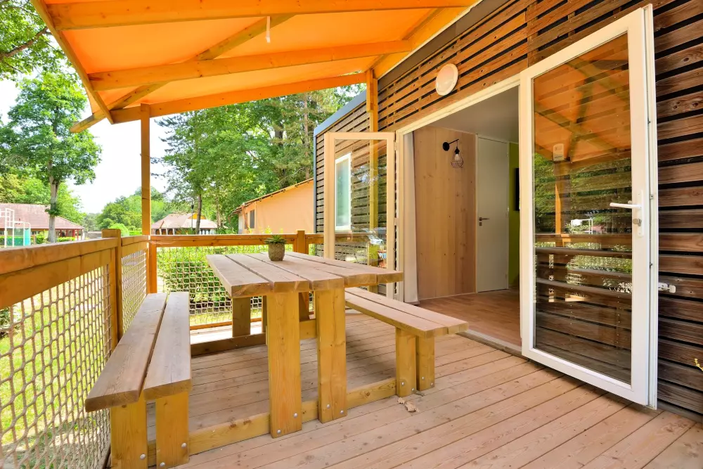 Campsite Sezonova Etang de la Vallée.