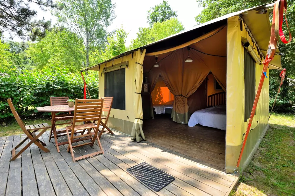 Campsite Sezonova Etang de la Vallée.