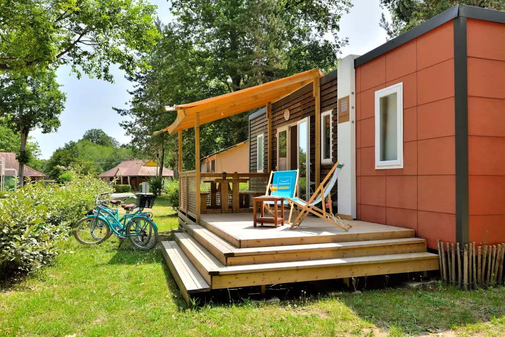 Campsite Sezonova Etang de la Vallée.