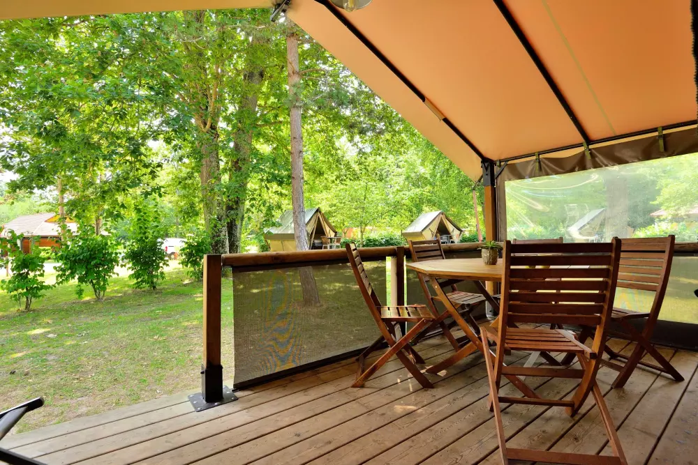 Campsite Sezonova Etang de la Vallée.