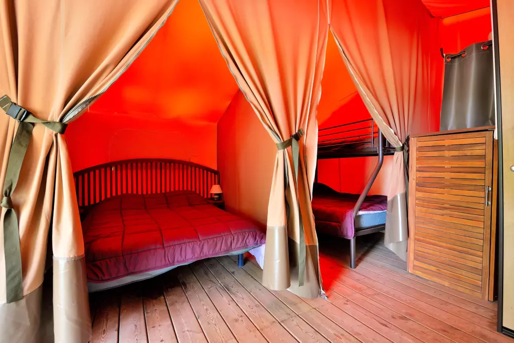 Campsite Sezonova Etang de la Vallée.