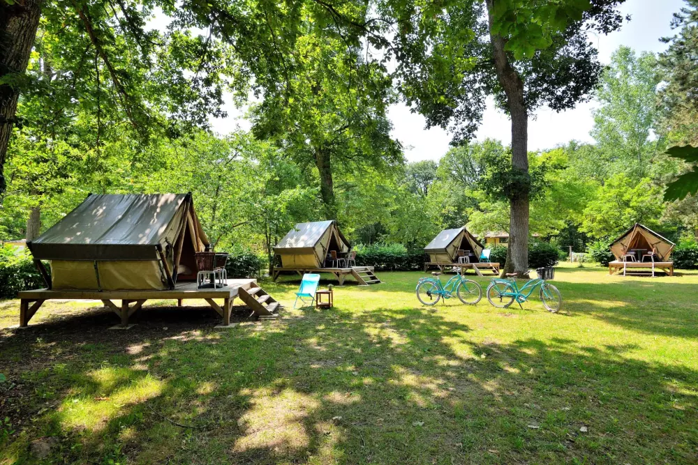 Campsite Sezonova Etang de la Vallée.