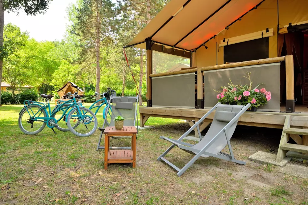 Campsite Sezonova Etang de la Vallée.