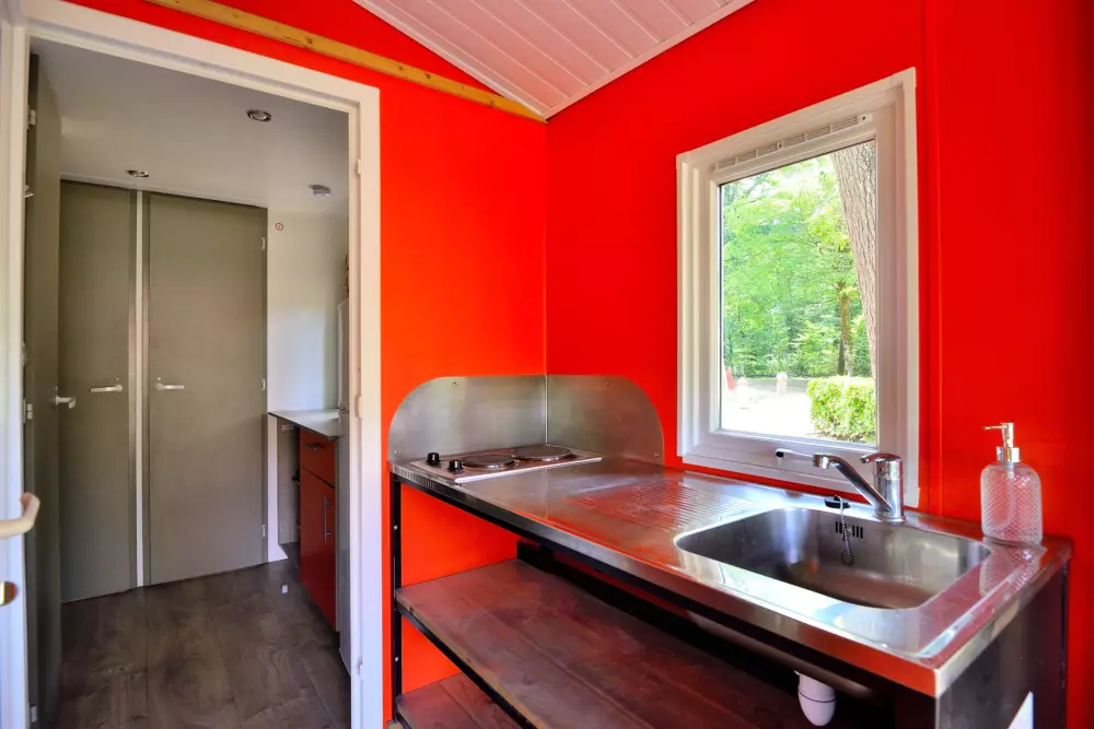 Campsite Sezonova Etang de la Vallée.