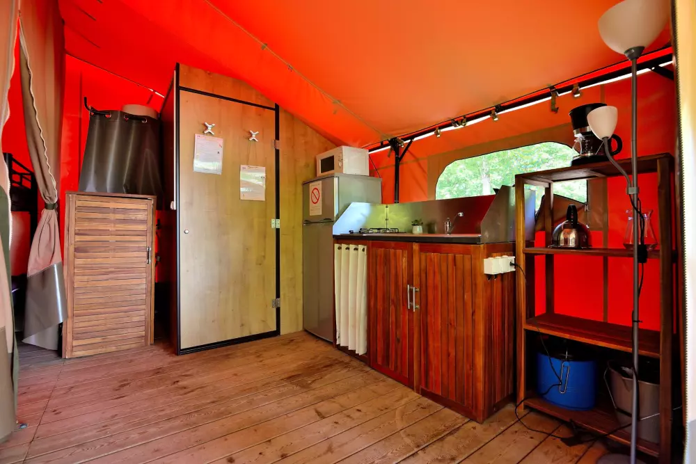 Campsite Sezonova Etang de la Vallée.