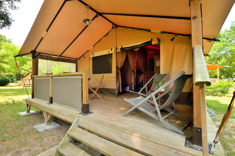 Campsite Sezonova Etang de la Vallée.