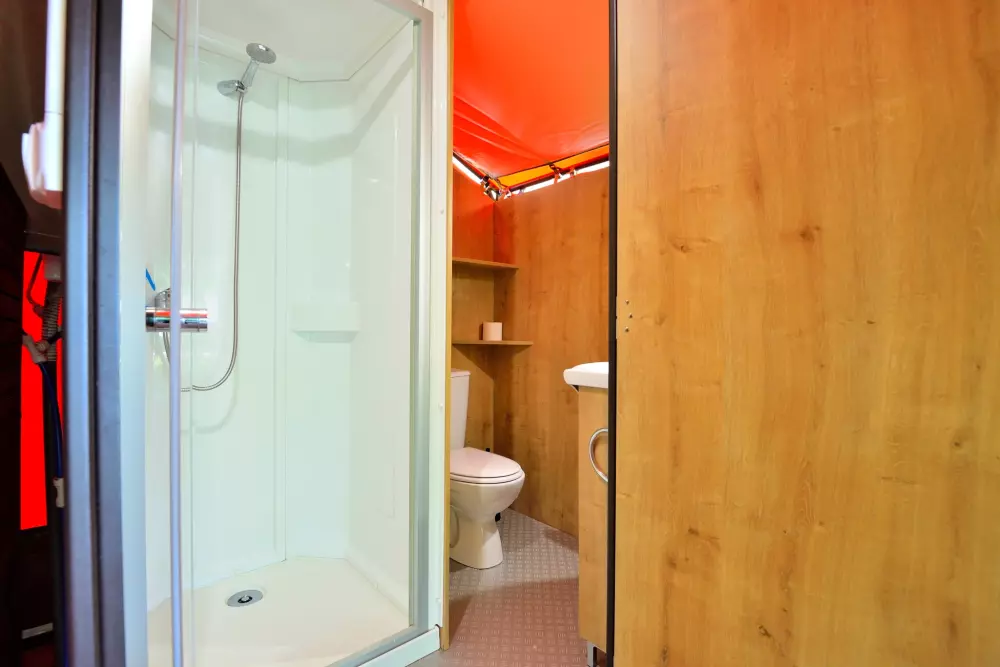 Campsite Sezonova Etang de la Vallée.