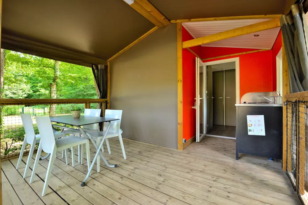 Campsite Sezonova Etang de la Vallée.