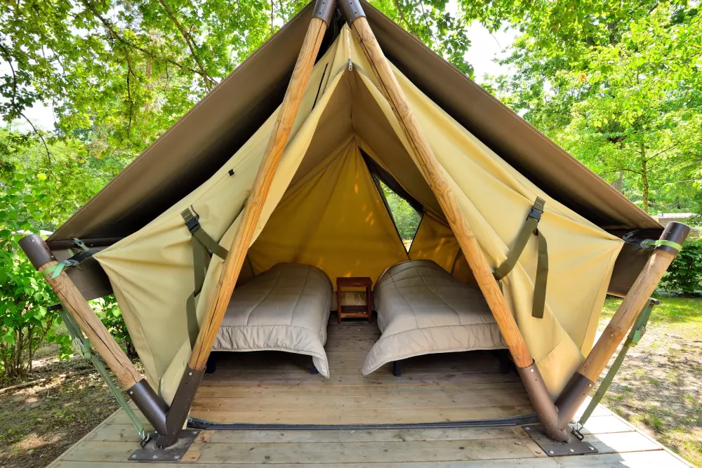 Campsite Sezonova Etang de la Vallée.