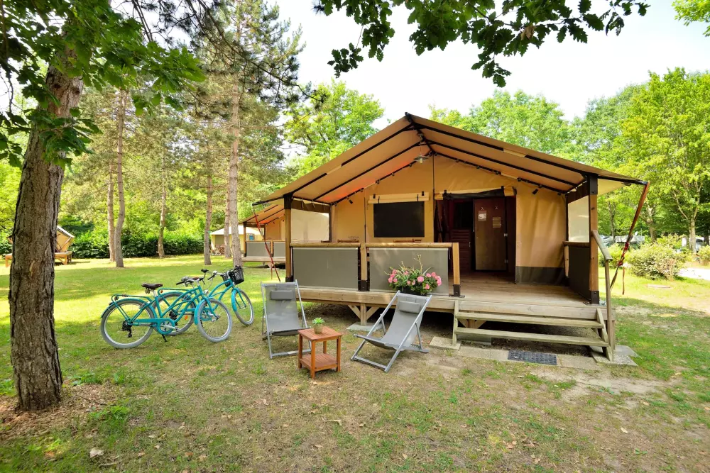 Campsite Sezonova Etang de la Vallée.