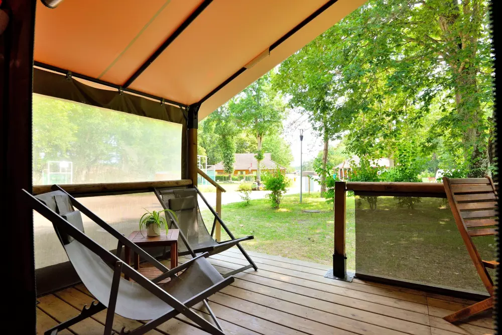 Campsite Sezonova Etang de la Vallée.