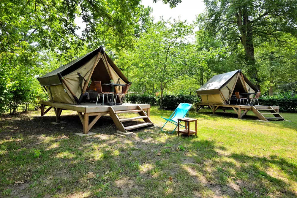 Campsite Sezonova Etang de la Vallée.