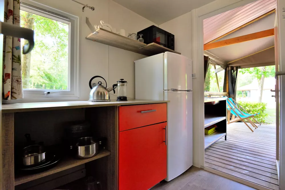 Campsite Sezonova Etang de la Vallée.