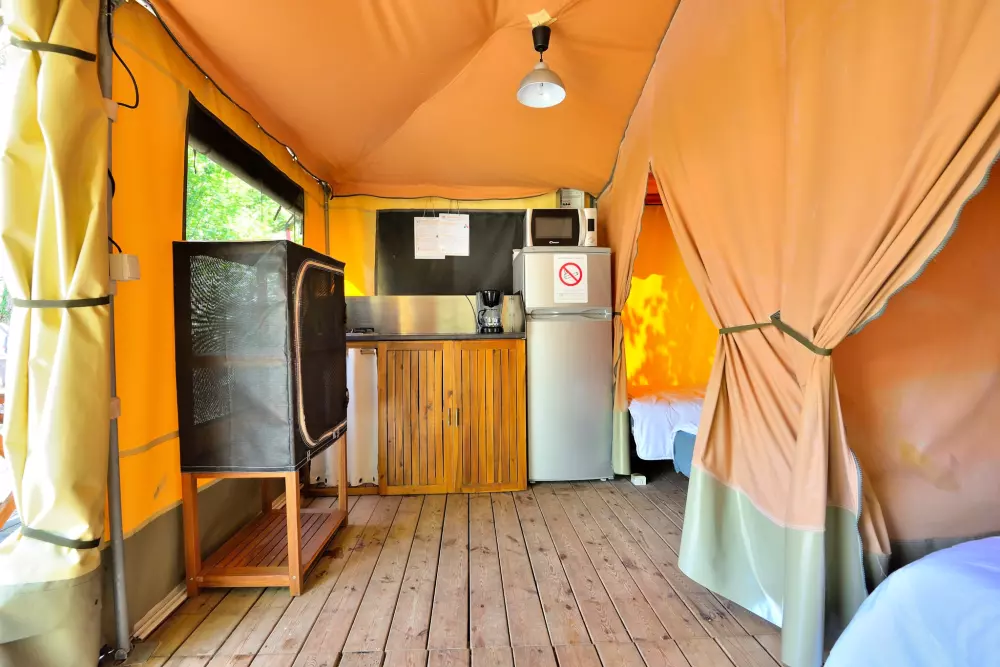 Campsite Sezonova Etang de la Vallée.