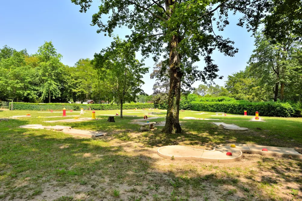 Campsite Sezonova Etang de la Vallée.