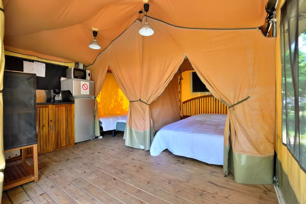 Campsite Sezonova Etang de la Vallée.