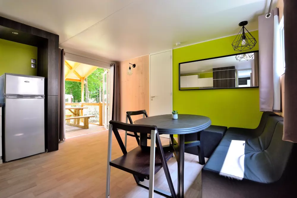 Campsite Sezonova Etang de la Vallée.