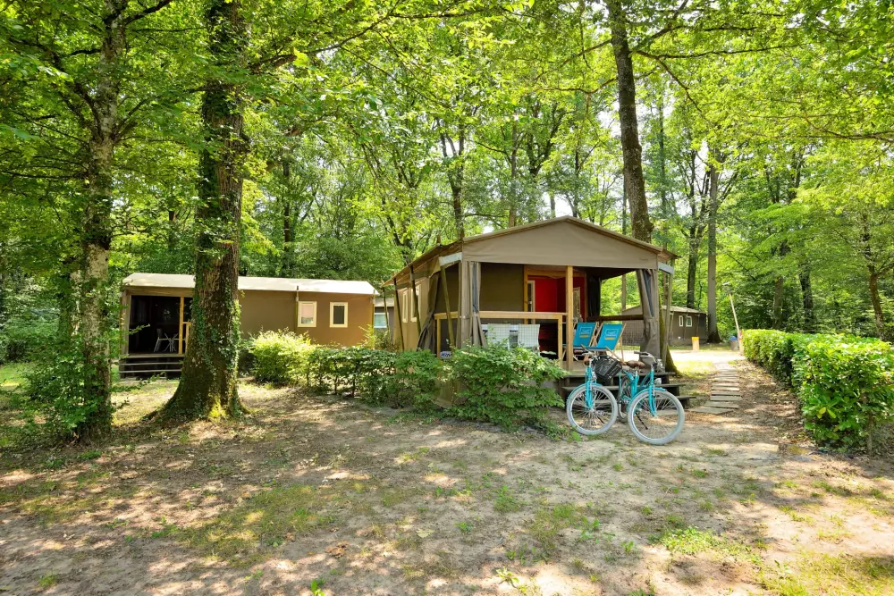 Campsite Sezonova Etang de la Vallée.