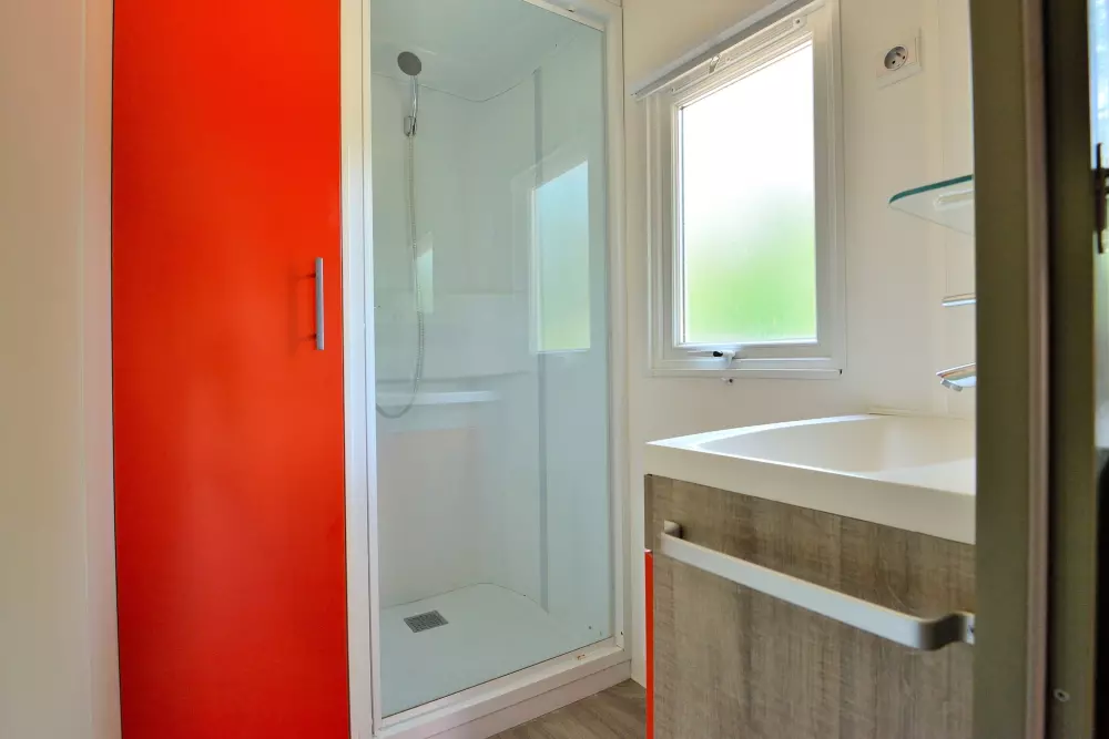 Campsite Sezonova Etang de la Vallée.