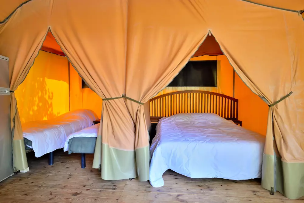 Campsite Sezonova Etang de la Vallée.