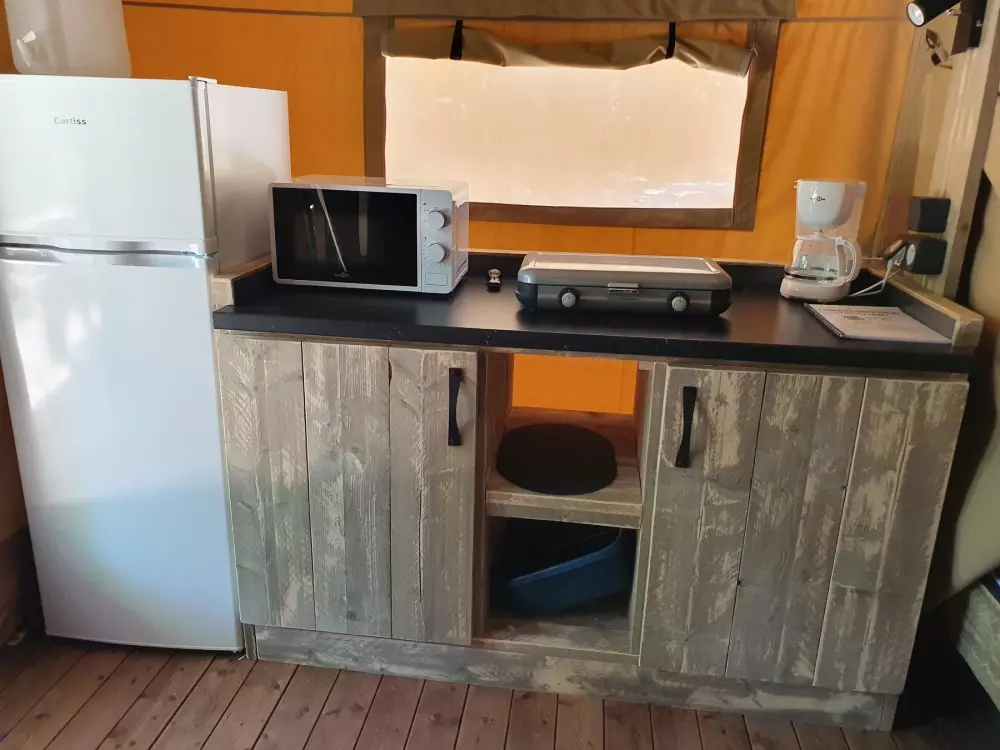 Camping El Trébol de 4 Hojas 3 Estrellas★★★