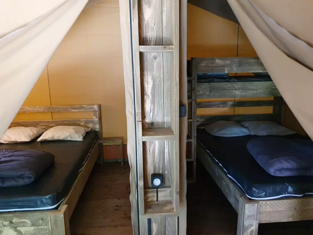 Camping El Trébol de 4 Hojas 3 Estrellas★★★