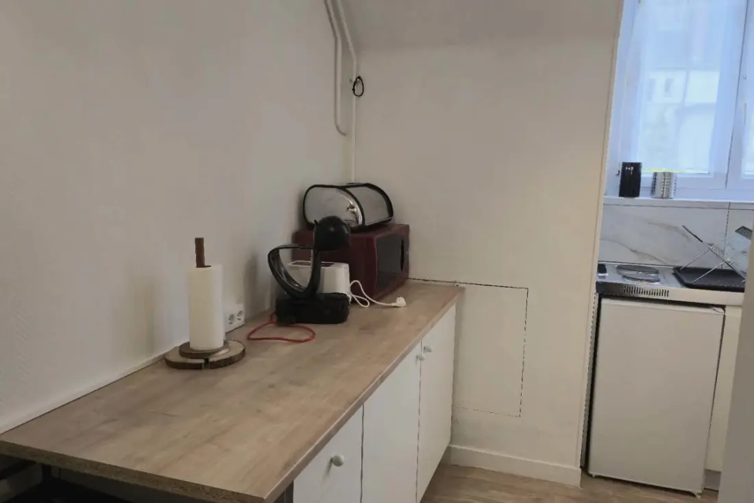 Studio 24 M2 En Plein Centre-ville, nyugodt