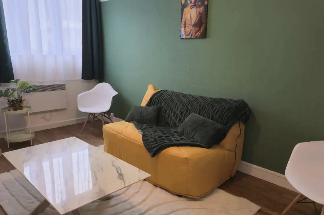 Studio 24 M2 En Plein Centre-ville, nyugodt