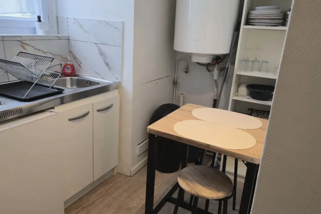 Studio 24 M2 En Plein Centre-ville, nyugodt