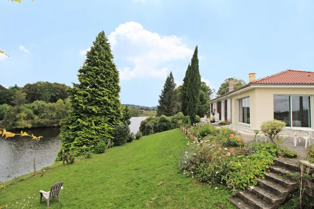 Gîte de France Met uitzicht op de 3 orenvijver