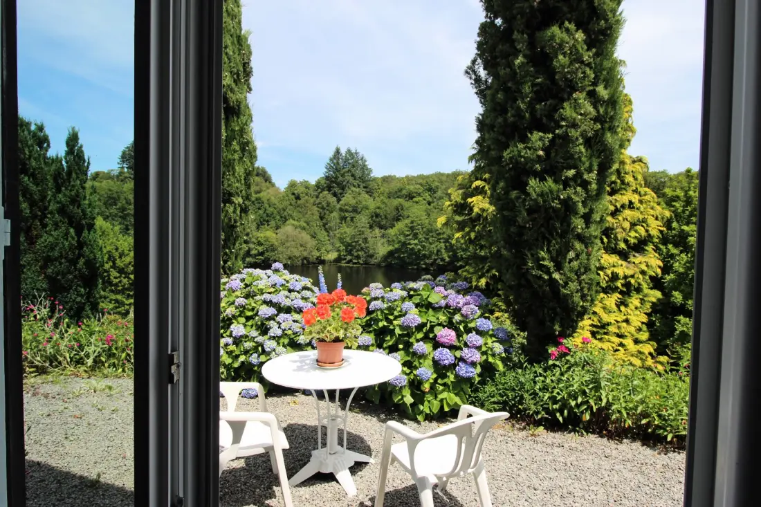 Gîte de France Met uitzicht op de 3 orenvijver