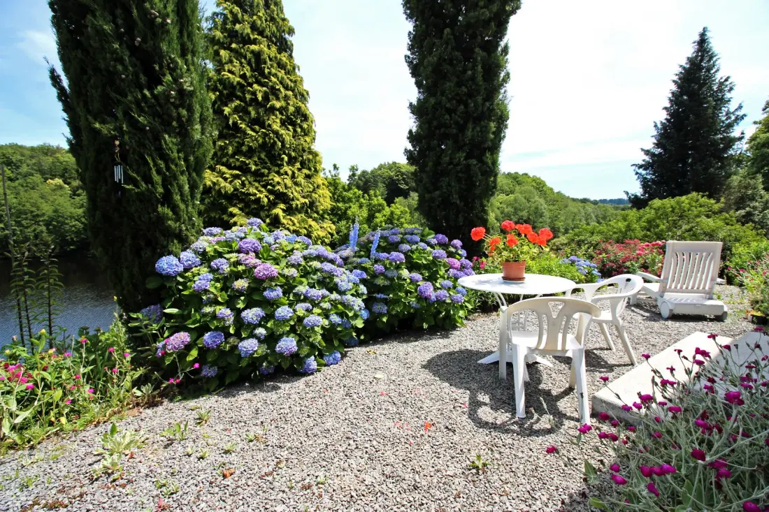 Gîte de France Met uitzicht op de 3 orenvijver