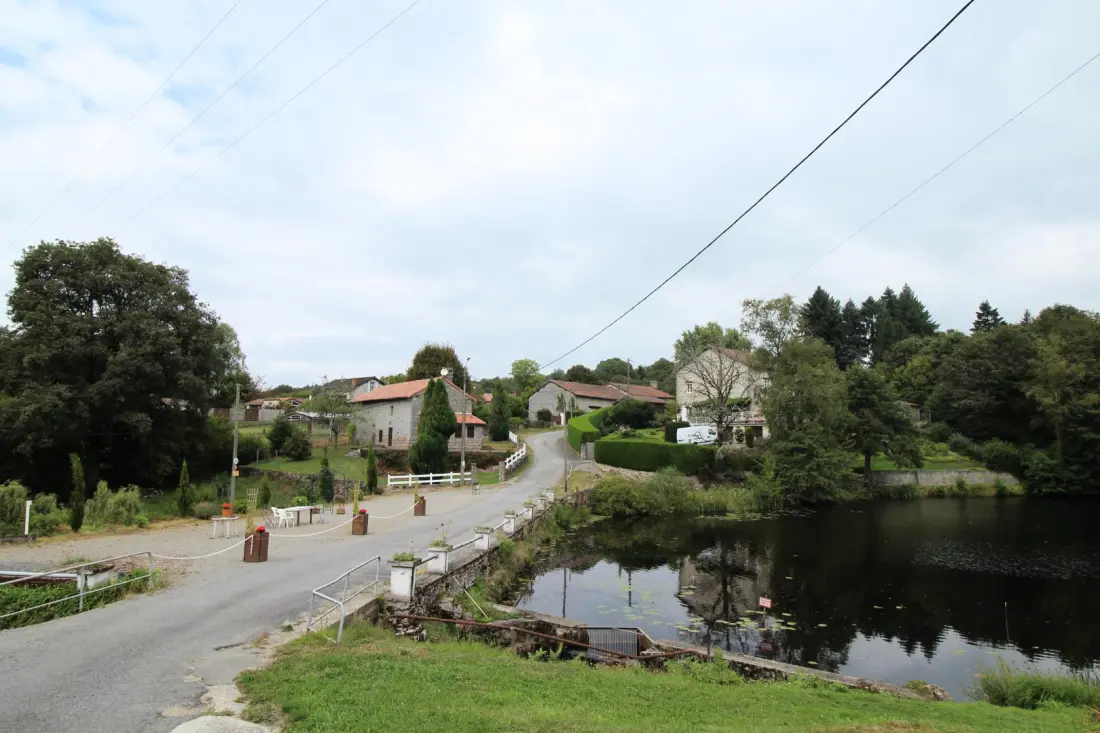 Gîte de France Met uitzicht op de 3 orenvijver